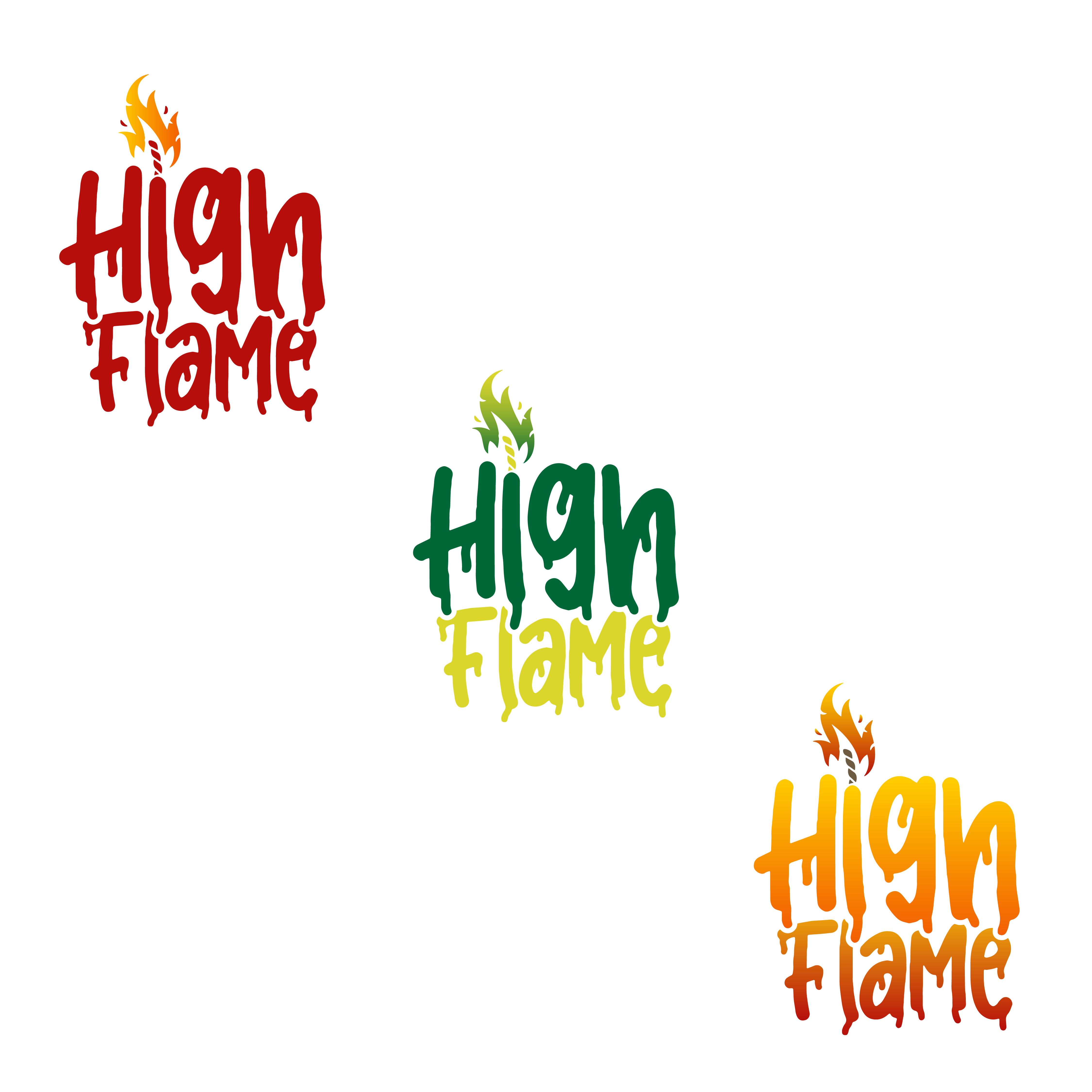 High Flame Logo Final Spread