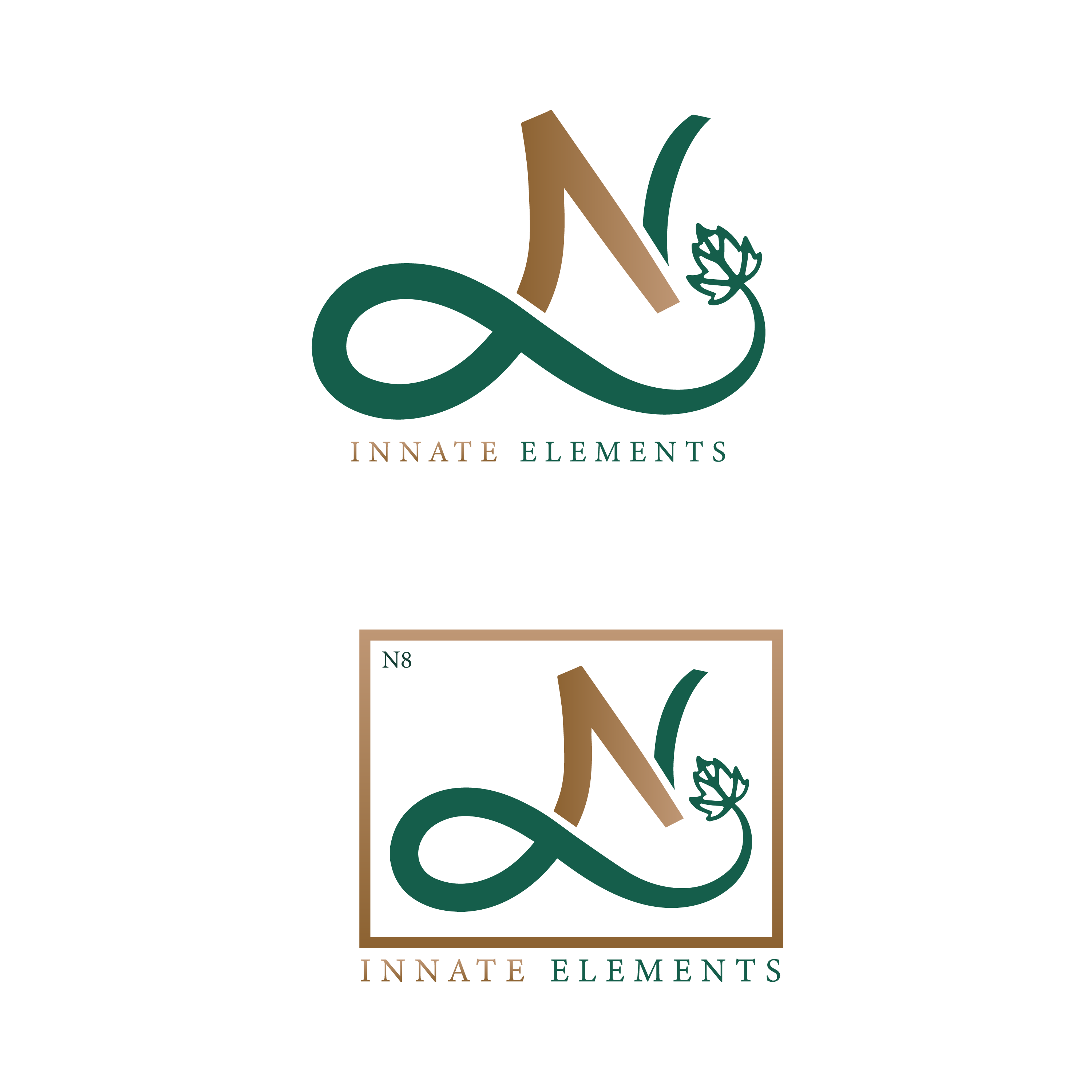 Innate Elements Logo Spread