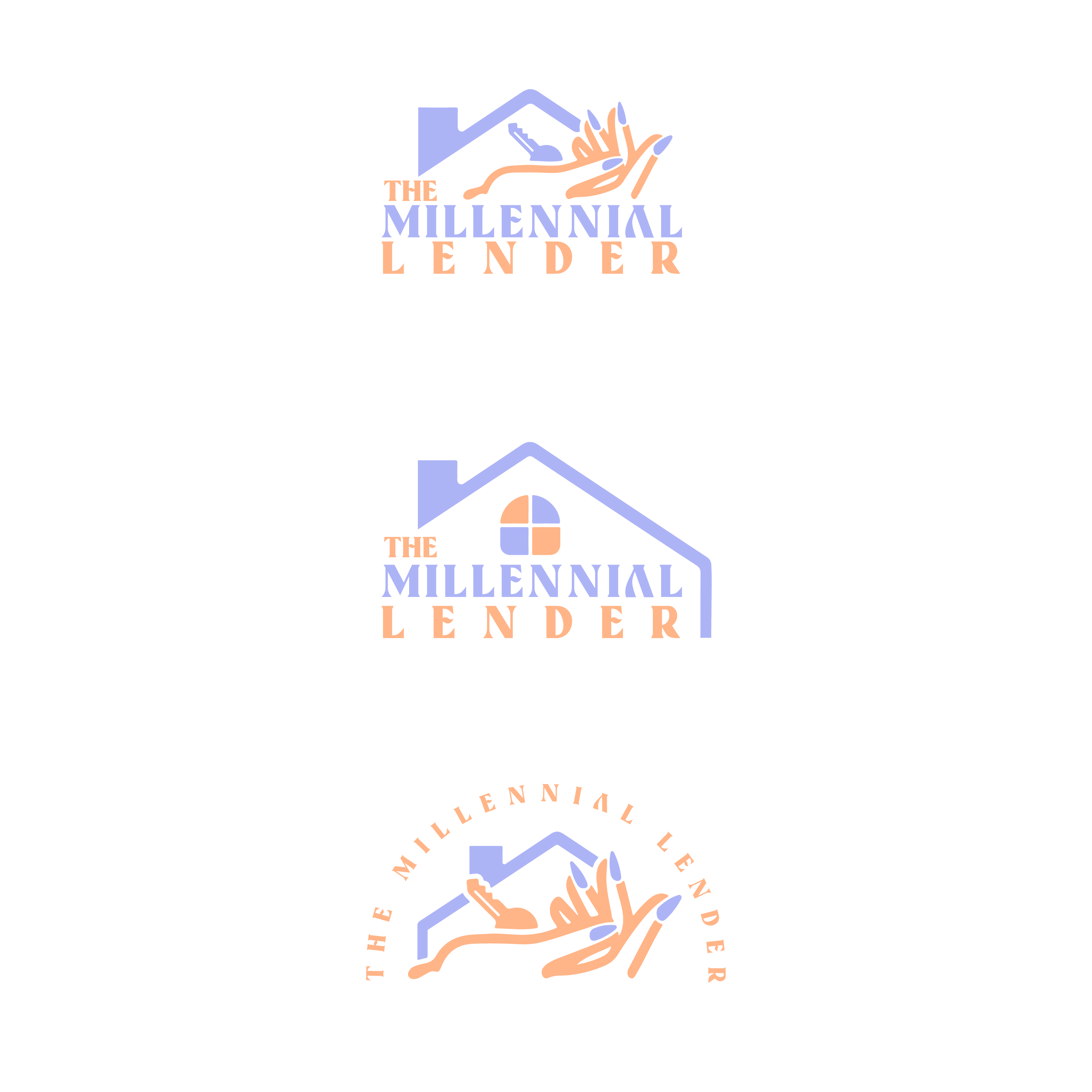 Millennial Lender Logo Spread