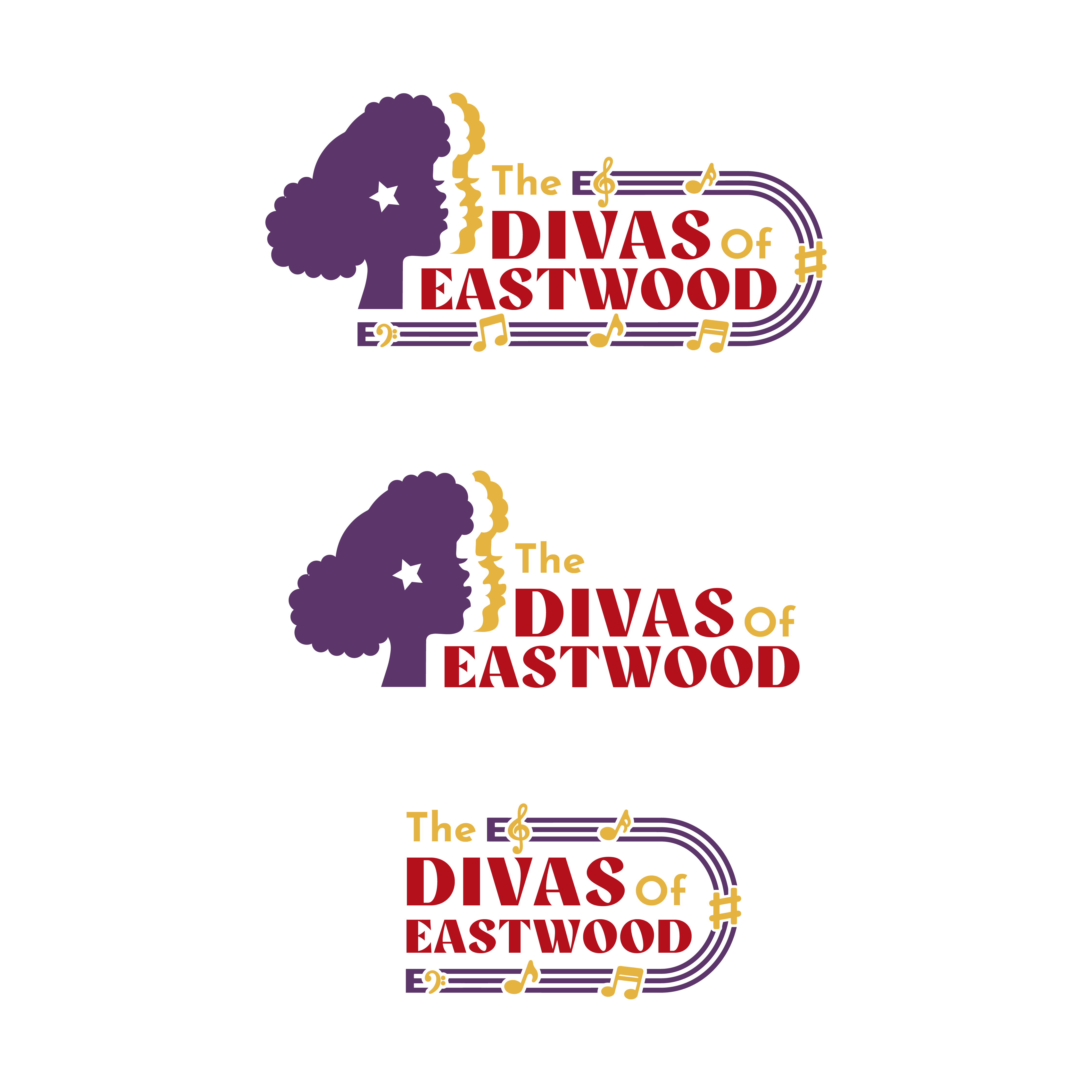 The Divas Of Eastwood Logo Spread