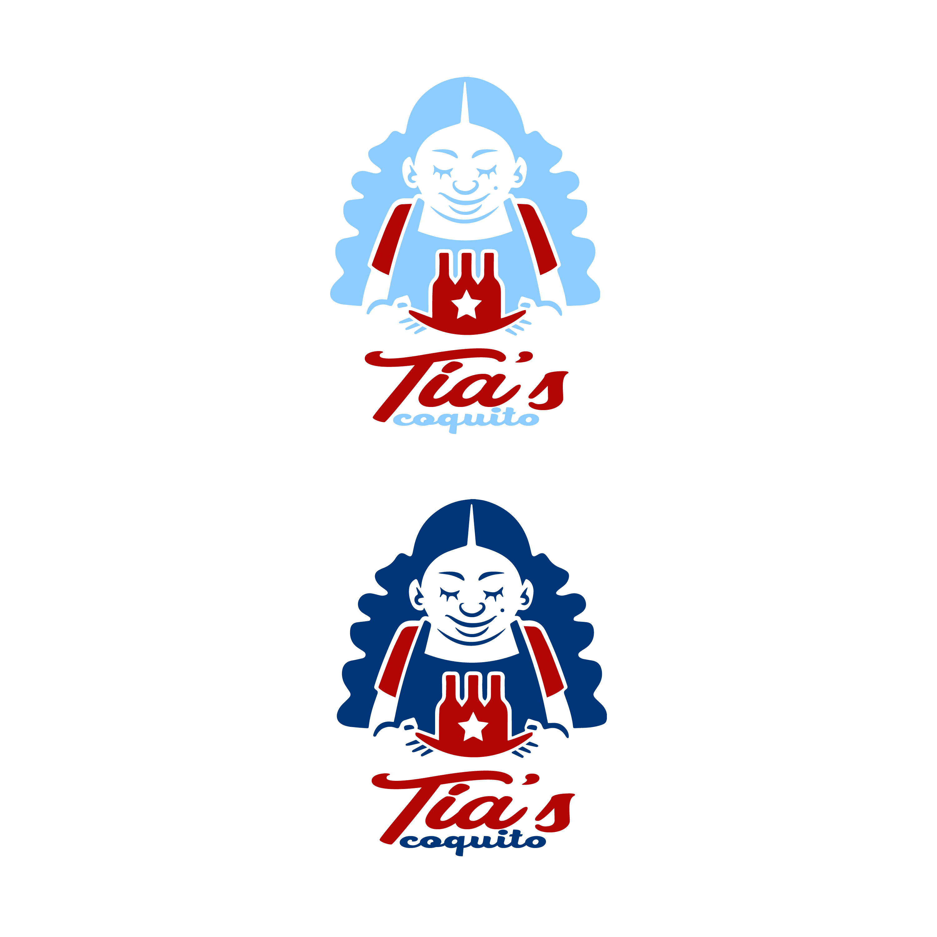 Tia Coquito Logo Spread
